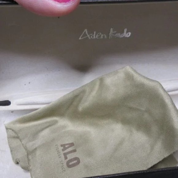 Aden Kudo‎ Alo eyewear space sunglasses main image 6